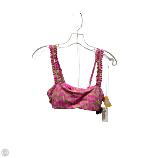 Swimsuit Top By Clothes Mentor In Pink, Size: M