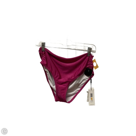 Swimsuit Bottom By Calvin Klein In Pink, Size: M