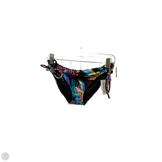 Swimsuit Bottom By Clothes Mentor In Black, Size: S