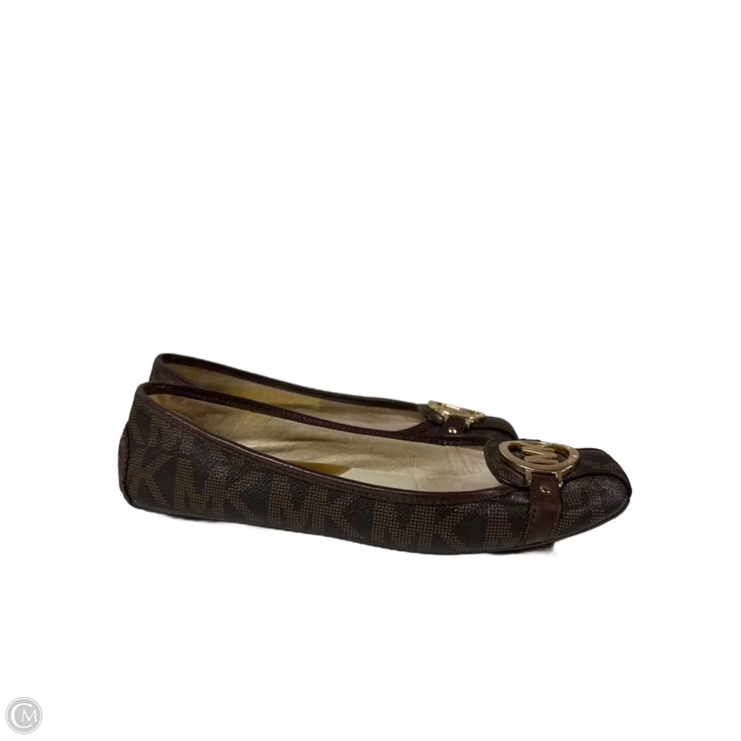 Shoes Designer By Michael Kors In Brown, Size: 8.5