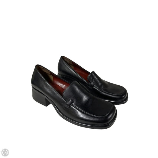 Shoes Heels Block By Nine West In Black, Size: 7