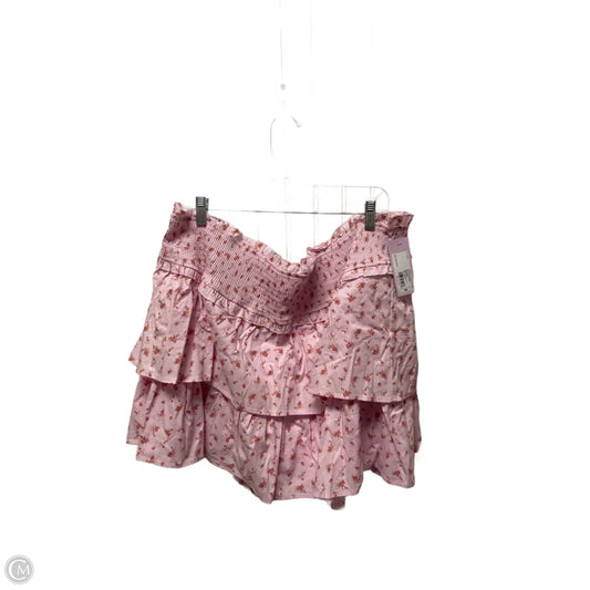 Skirt Midi By Wild Fable In Pink, Size: 24