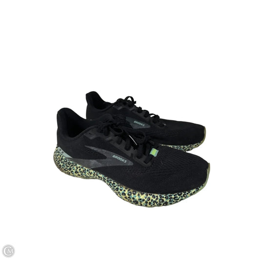 Shoes Athletic By Brooks In Black, Size: 9