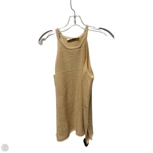 Top Sleeveless By Clothes Mentor In Orange, Size: Xl