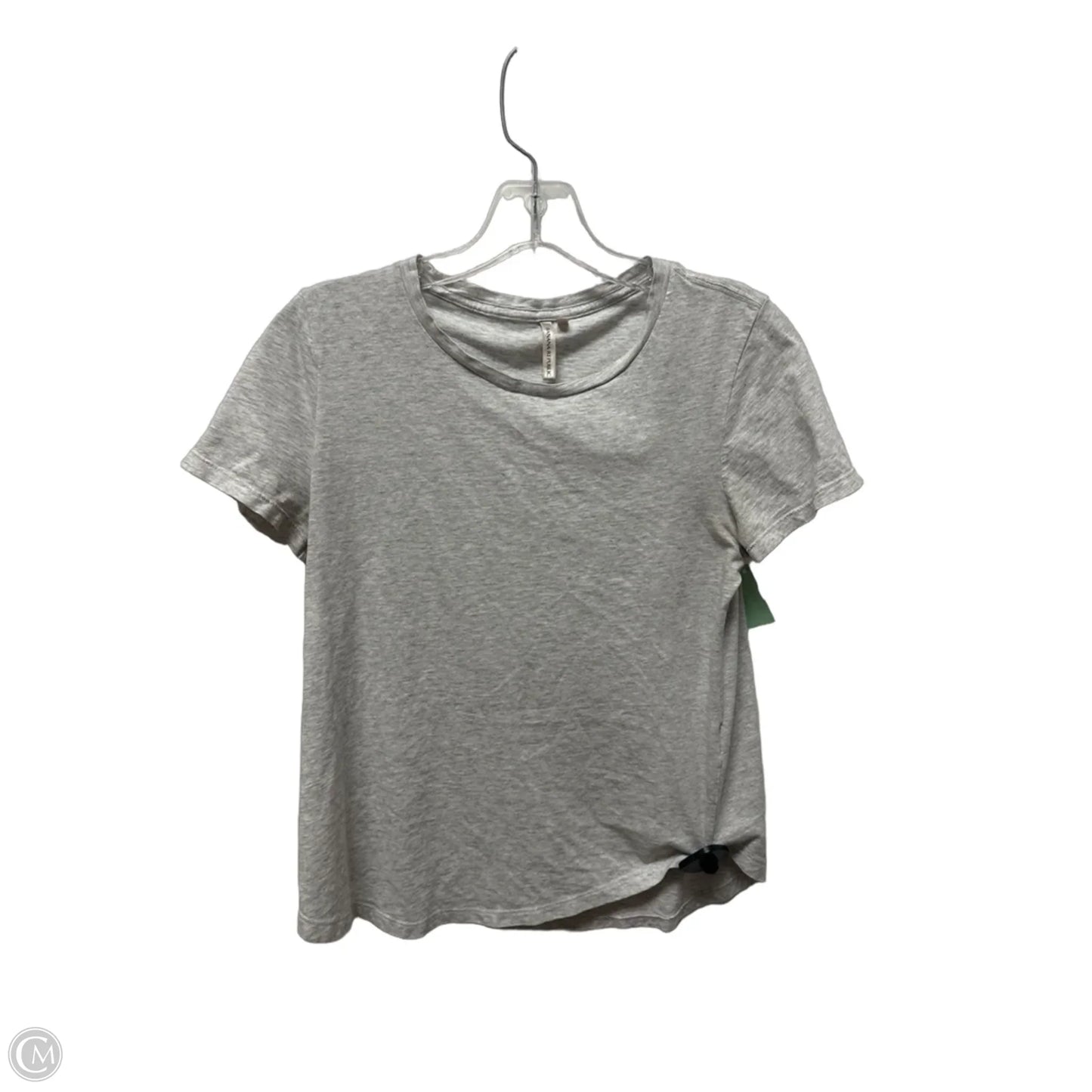 Top Short Sleeve By Banana Republic In Grey, Size: Xs