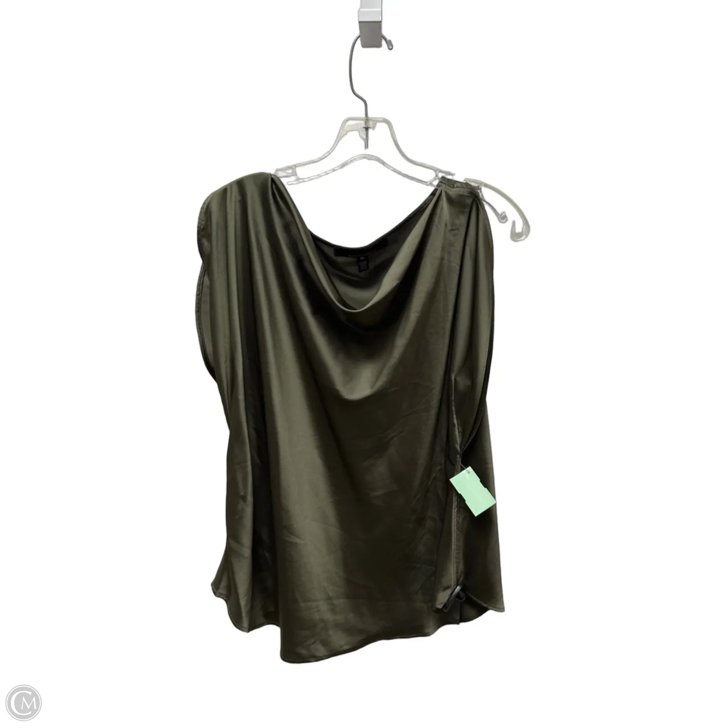 Top Sleeveless By White House Black Market In Green, Size: Xl