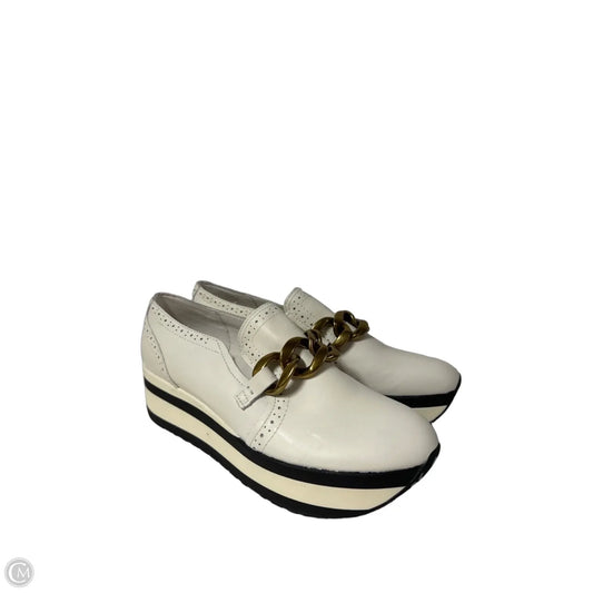 Shoes Sneakers By Dolce Vita In Cream, Size: 9.5