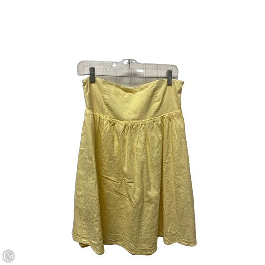 Top Sleeveless By Princess Polly In Yellow, Size: L