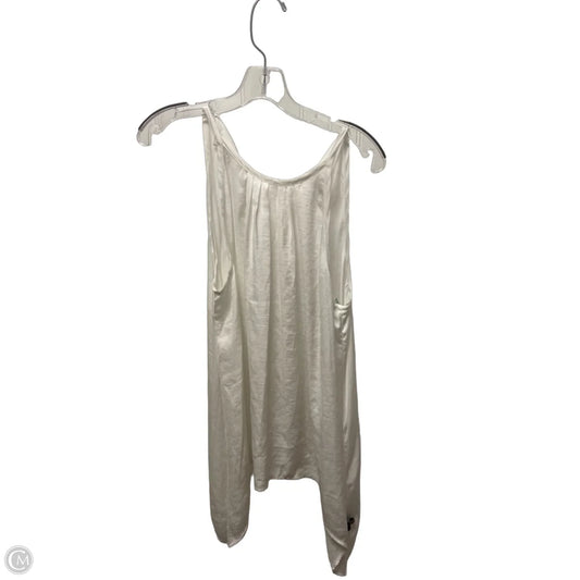 Top Sleeveless Designer By Michael Kors In White, Size: L