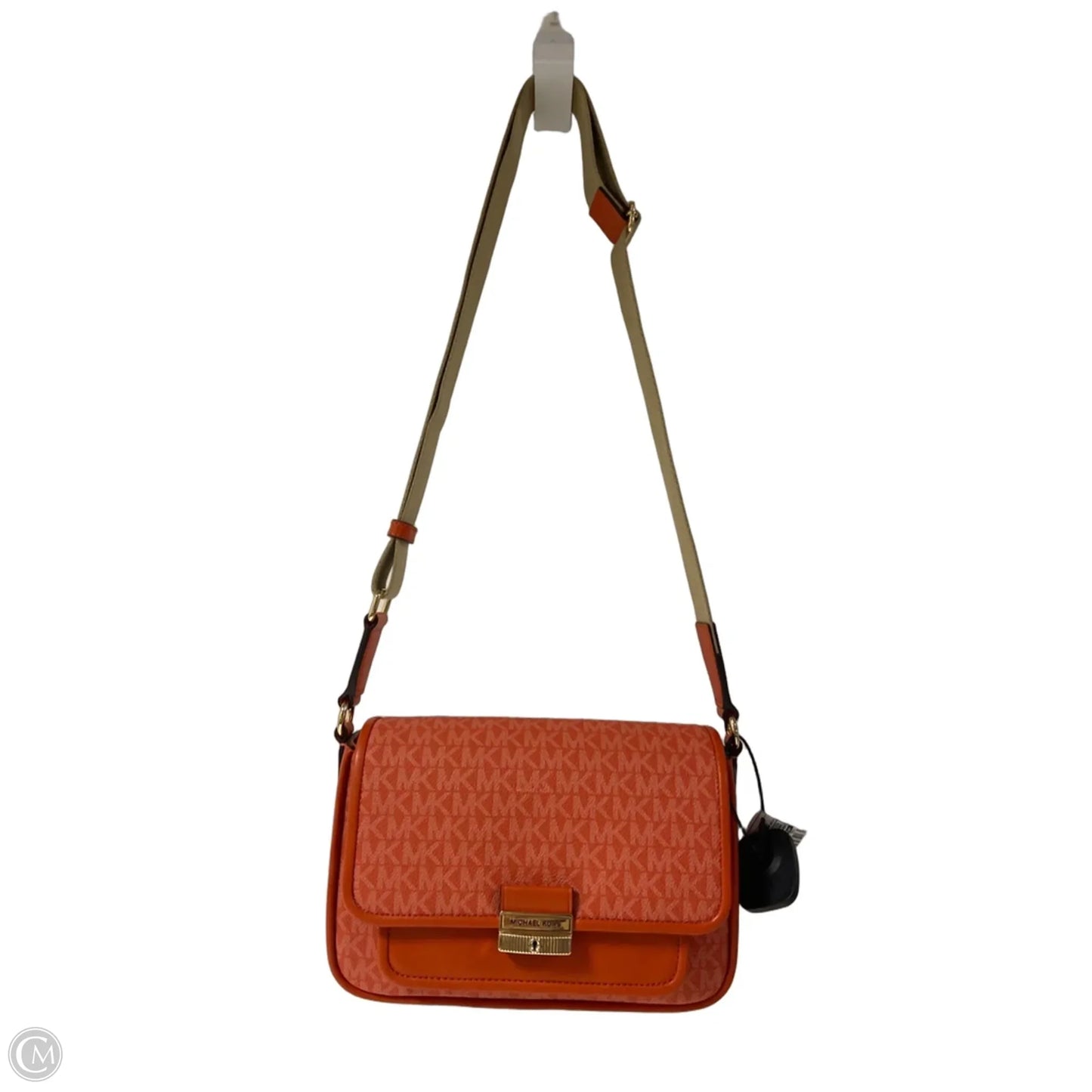 Handbag Designer By Michael Kors, Size: Medium