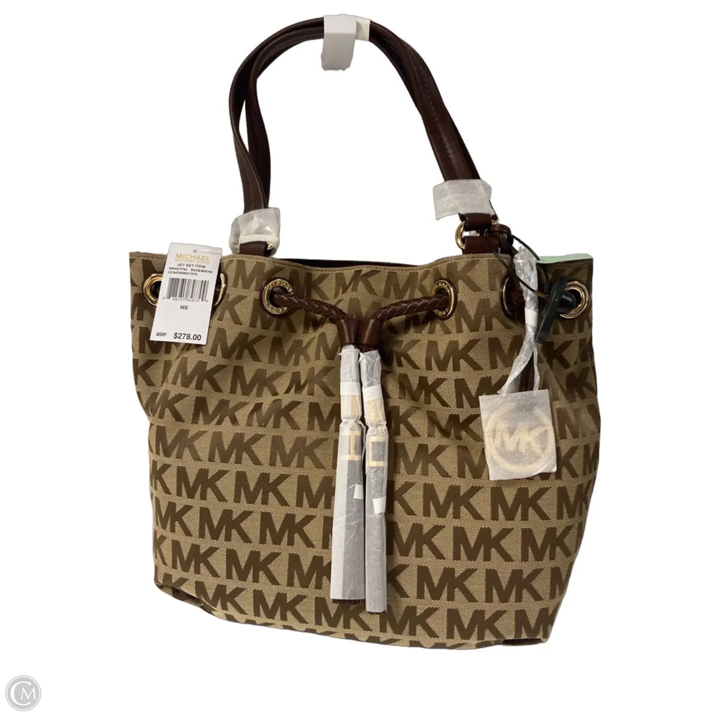 Handbag Designer By Michael Kors, Size: Medium