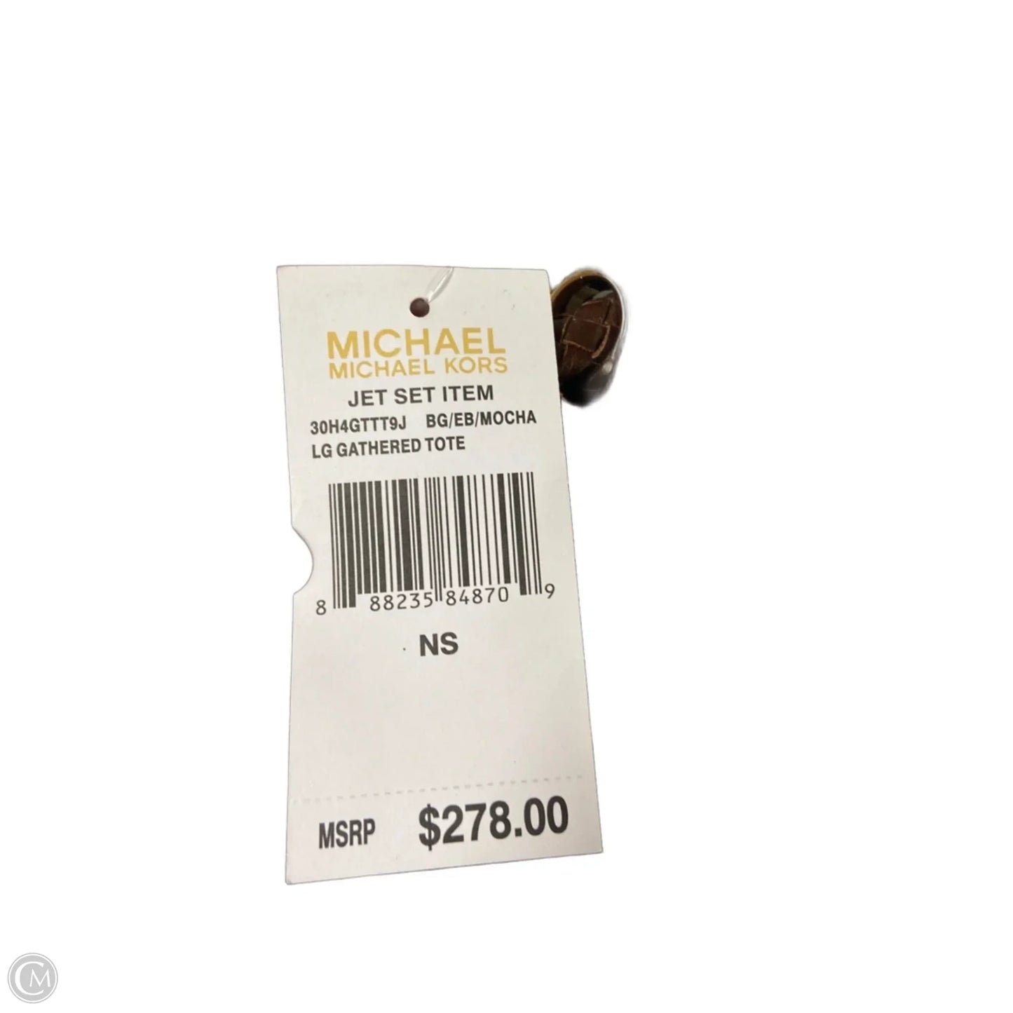 Handbag Designer By Michael Kors, Size: Medium