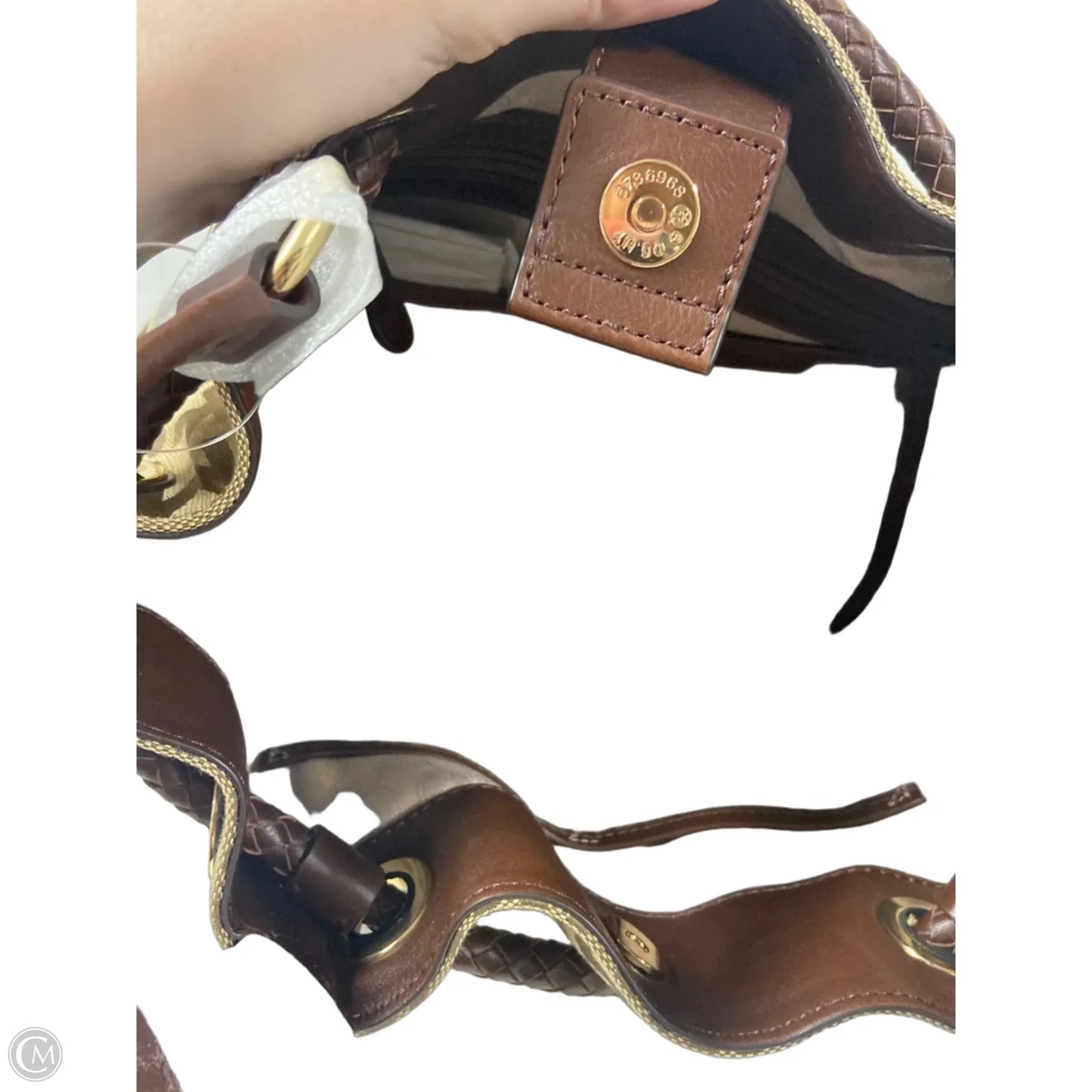 Handbag Designer By Michael Kors, Size: Medium