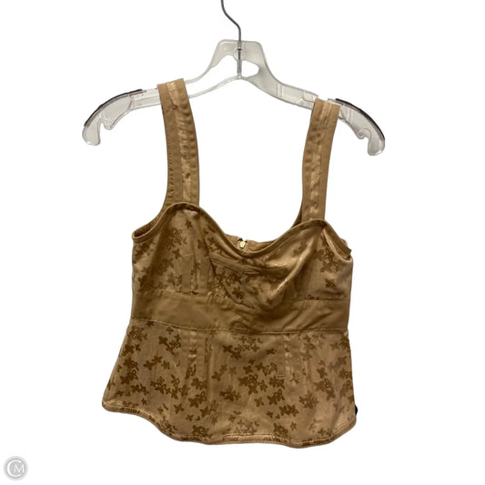 Top Sleeveless Designer By Marc By Marc Jacobs In Brown, Size: Xs