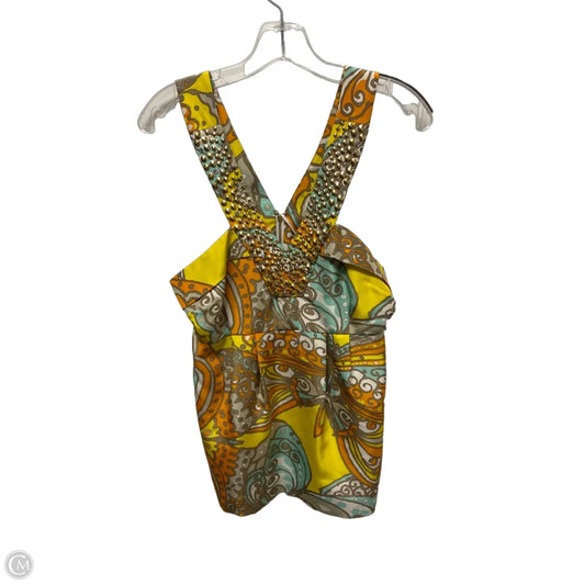 Top Sleeveless Designer By Kate Spade In Multi-colored, Size: S