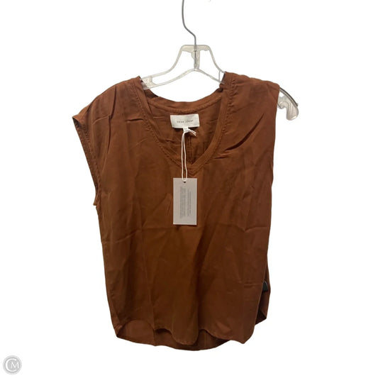 Top Sleeveless By Dear John In Brown, Size: Xs