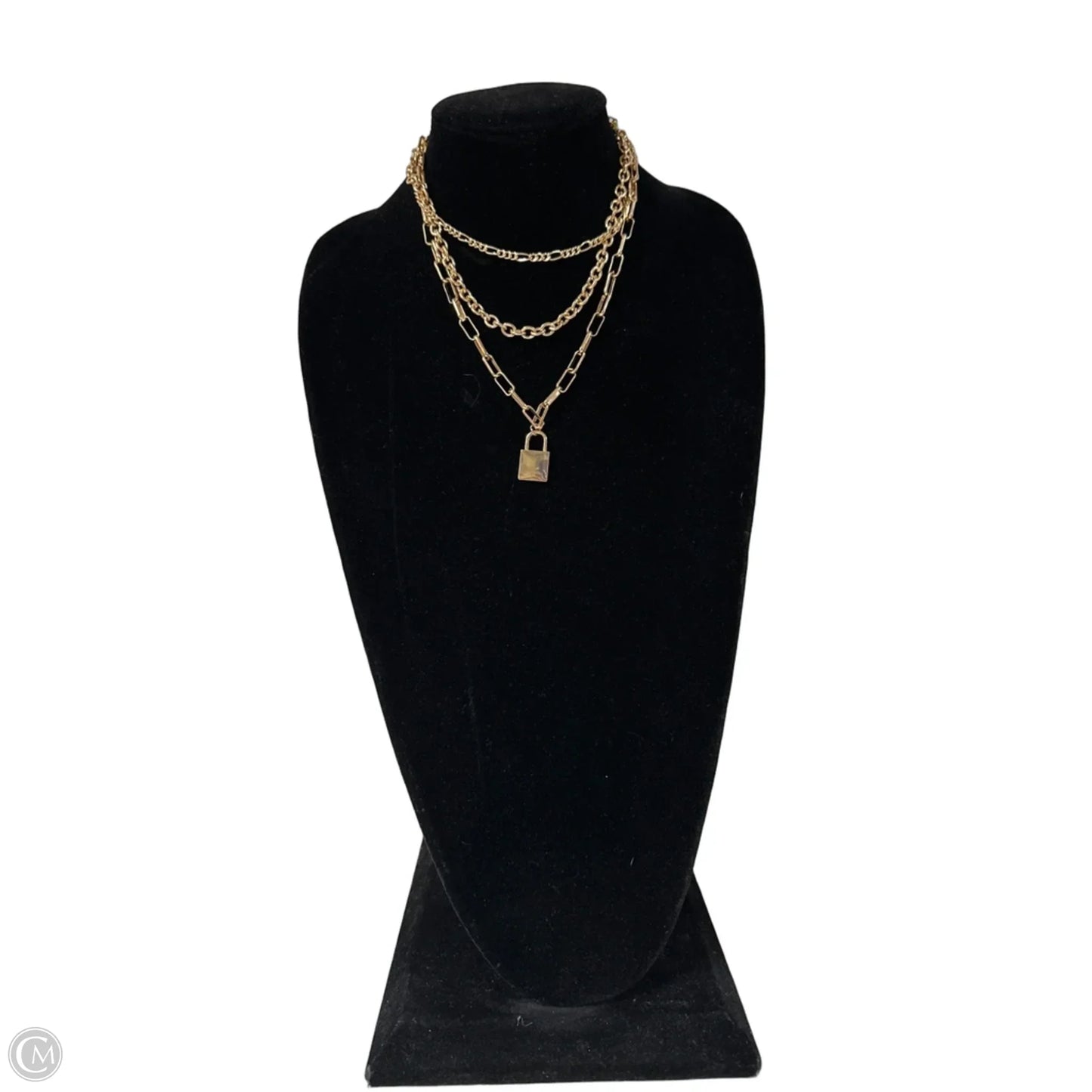 Necklace Layered By Clothes Mentor