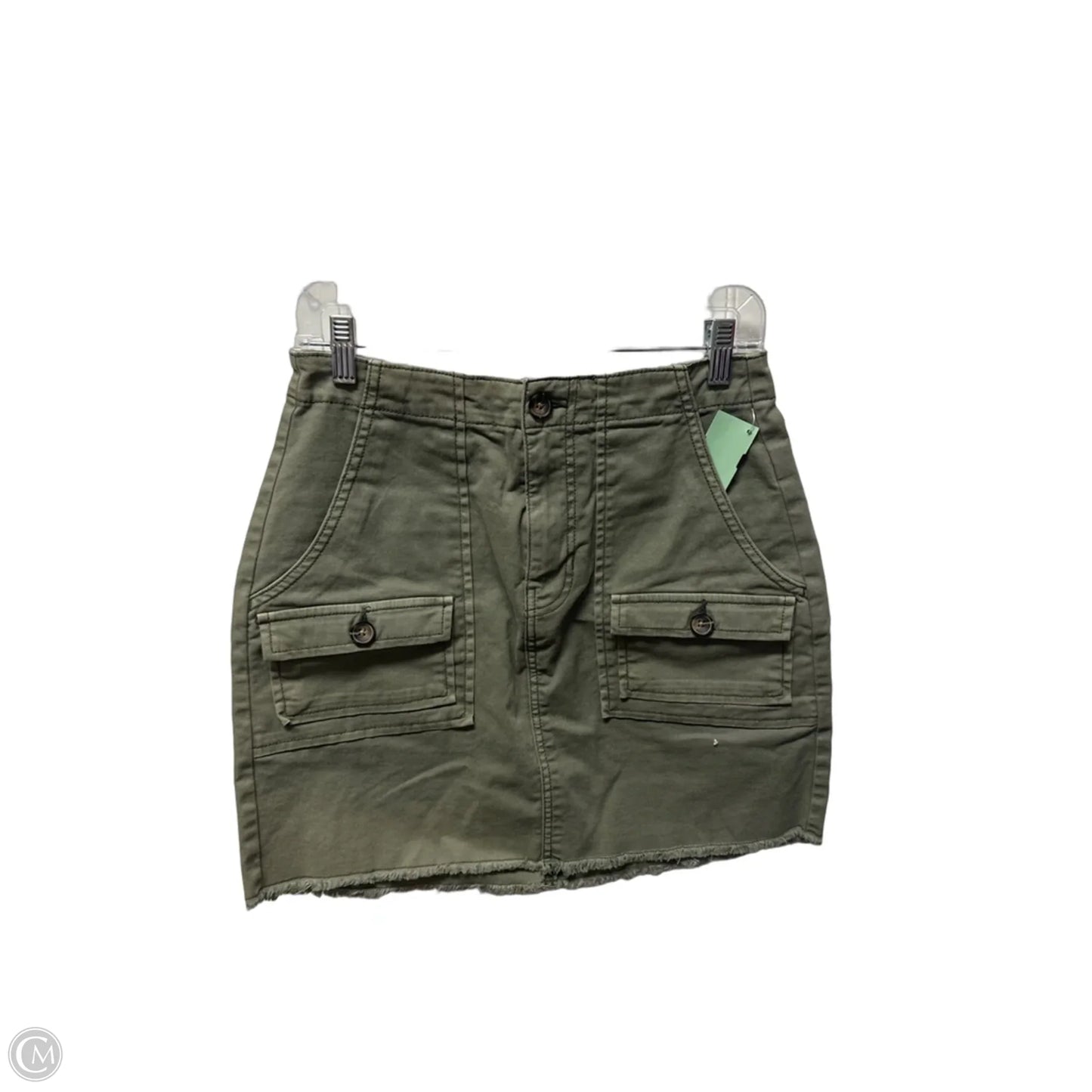 Skirt Midi By Sanctuary In Green, Size: 4