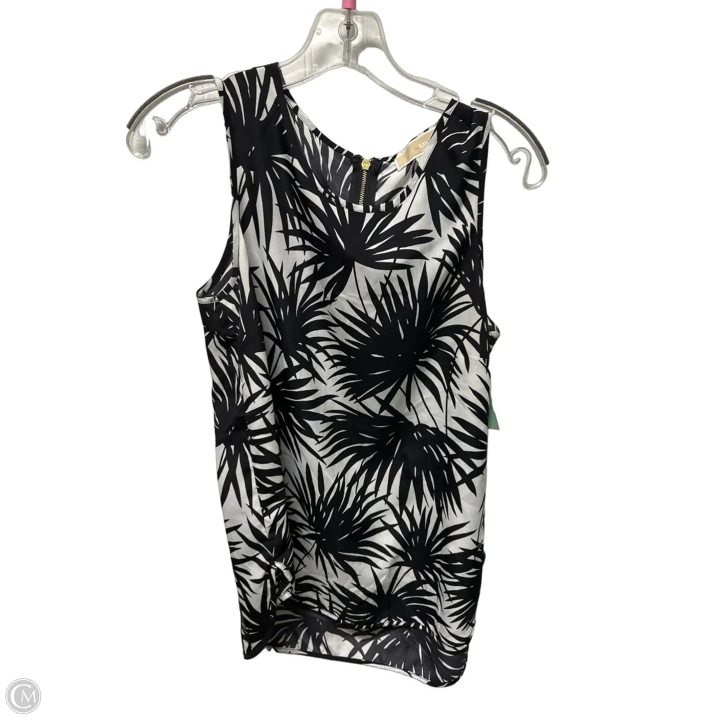 Top Sleeveless By Michael By Michael Kors In Black, Size: S