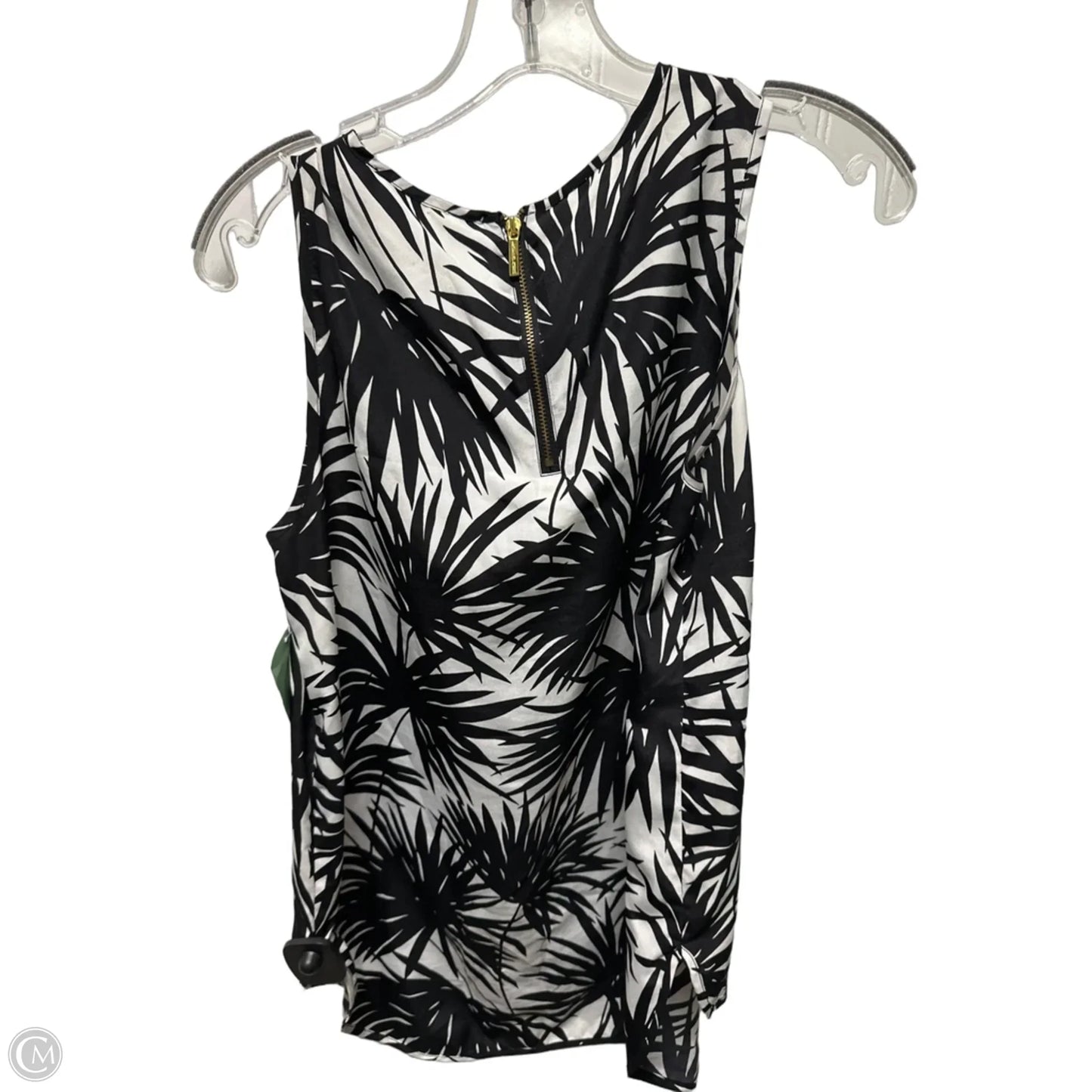 Top Sleeveless By Michael By Michael Kors In Black, Size: S