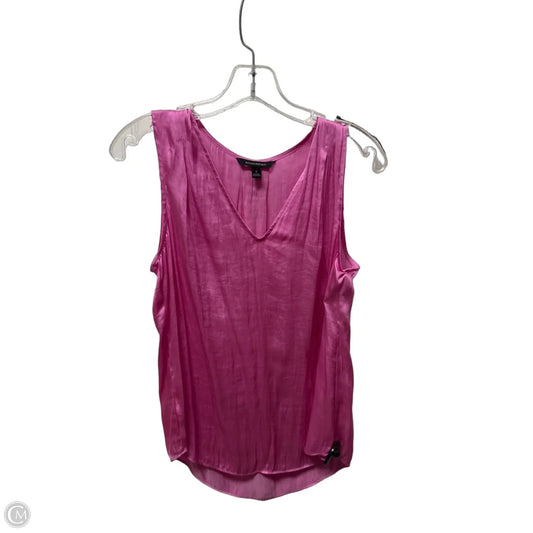 Top Sleeveless By Banana Republic In Purple, Size: S