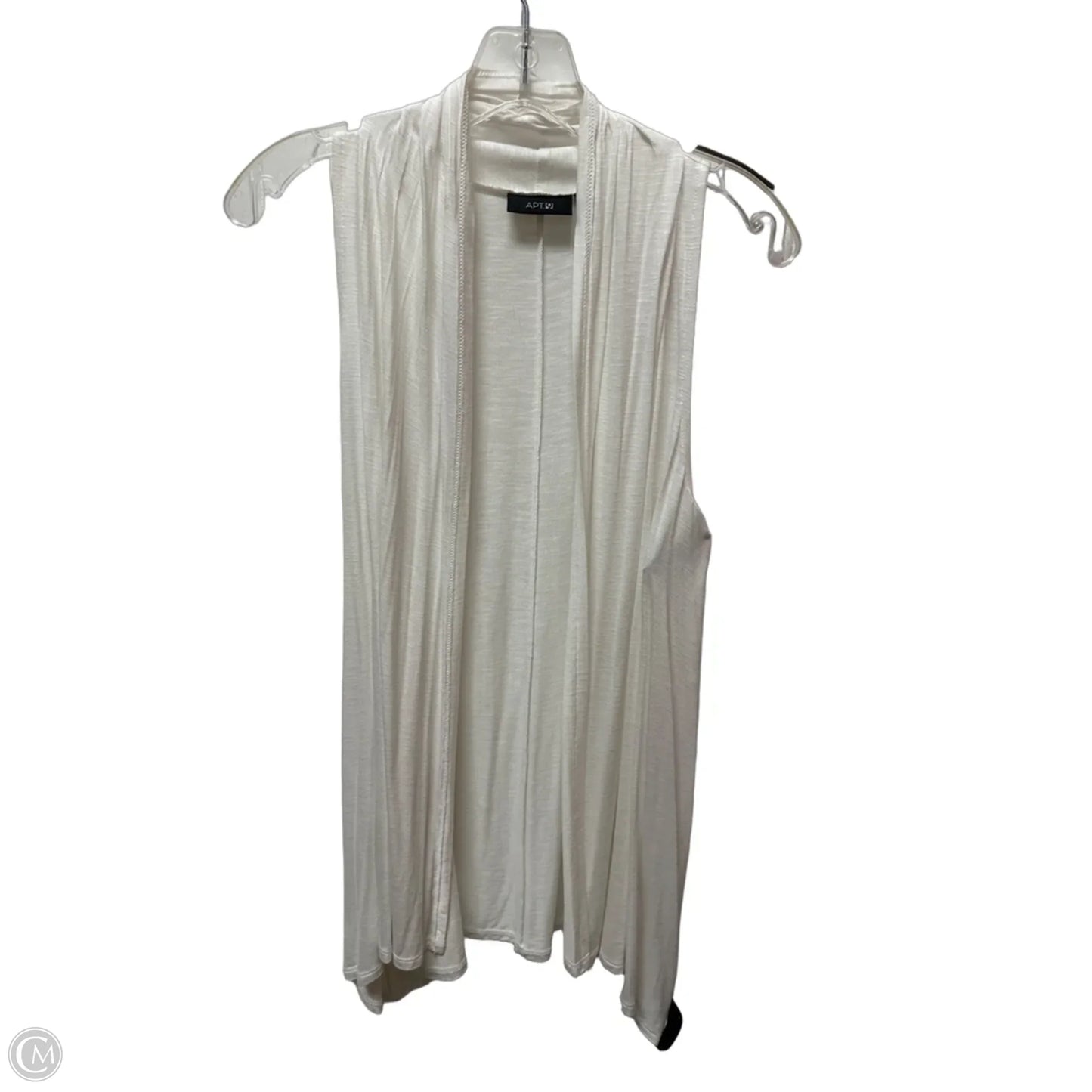 Shawl By Apt 9 In White, Size: Xs