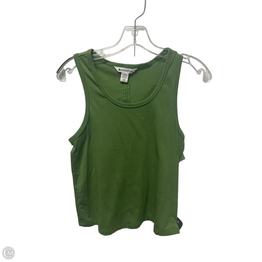 Athletic Tank Top By Athleta In Green, Size: Xs