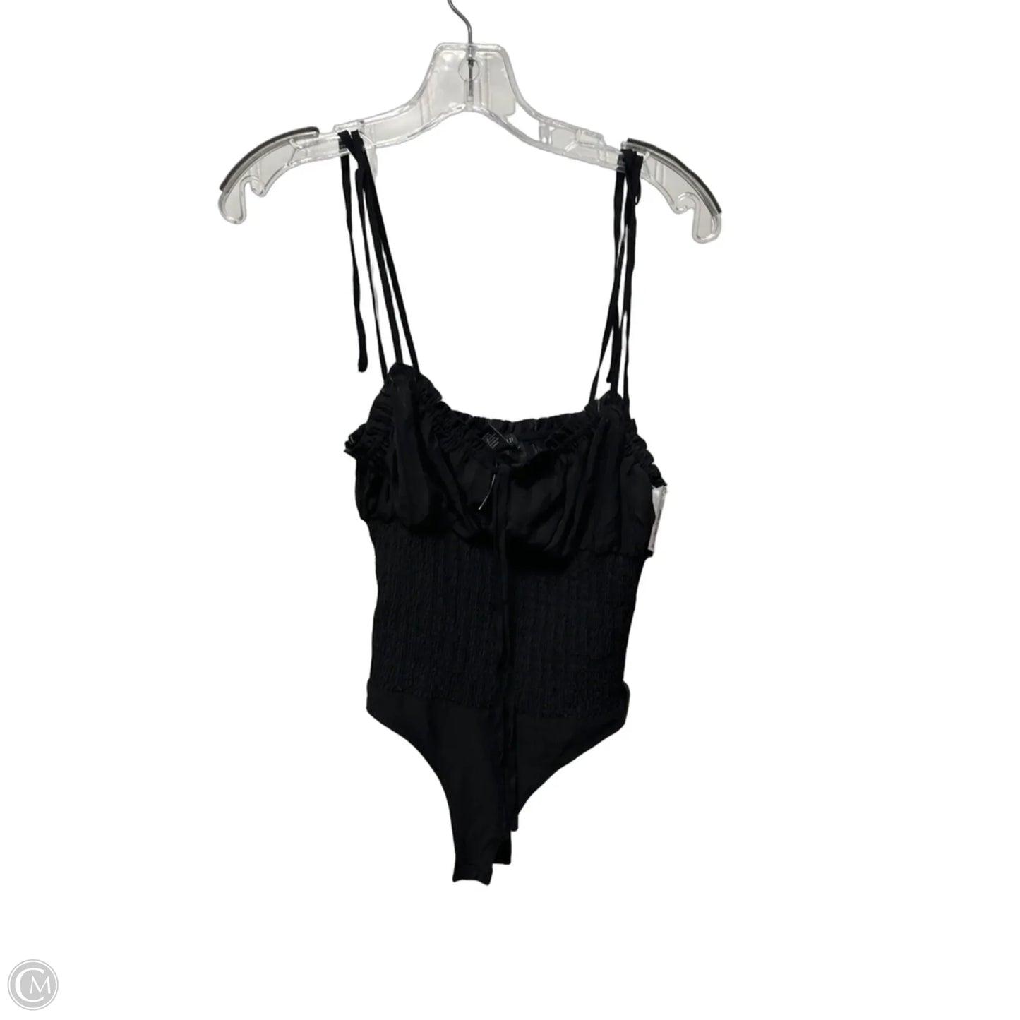 Bodysuit By Forever 21 In Black, Size: S