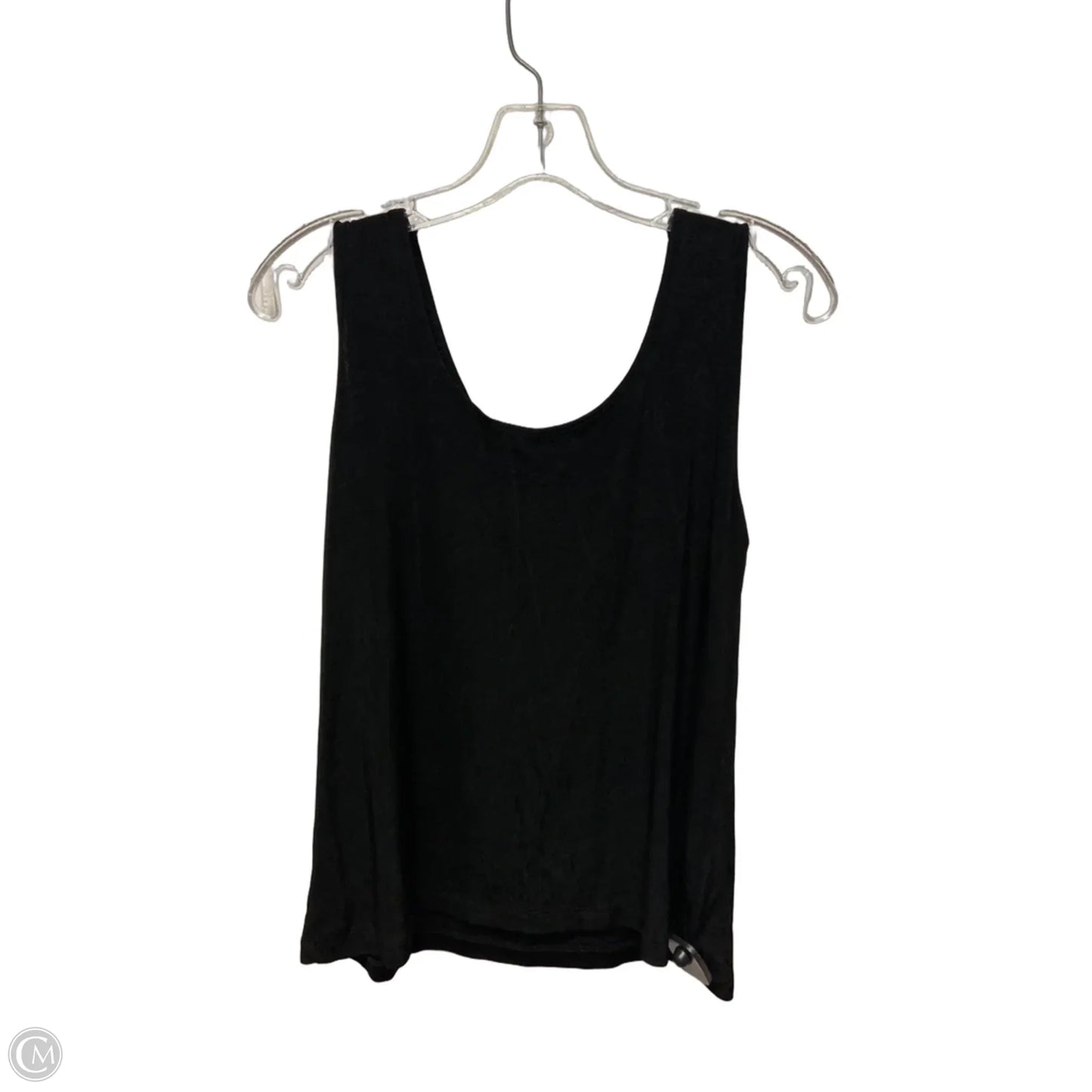 Top Sleeveless By Chicos In Black, Size: Xl