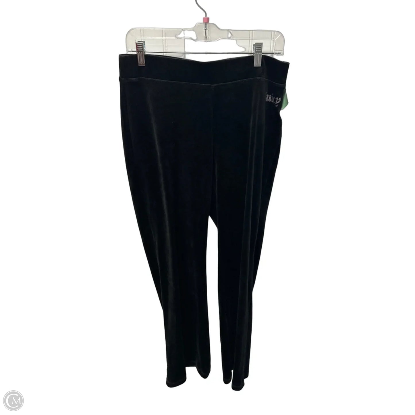 Pants Lounge By Juicy Couture In Black, Size: M