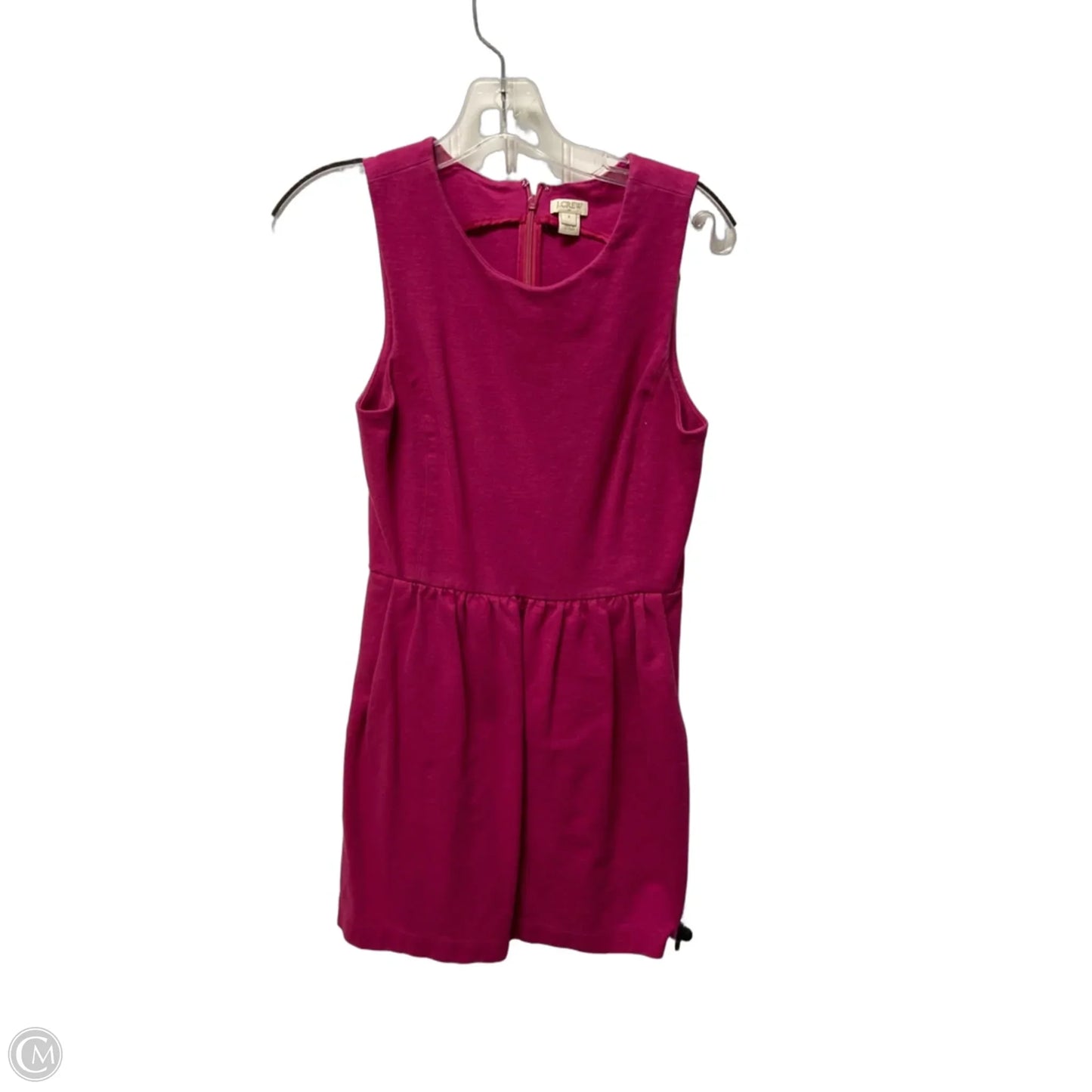 Dress Casual Midi By J. Crew In Pink, Size: S