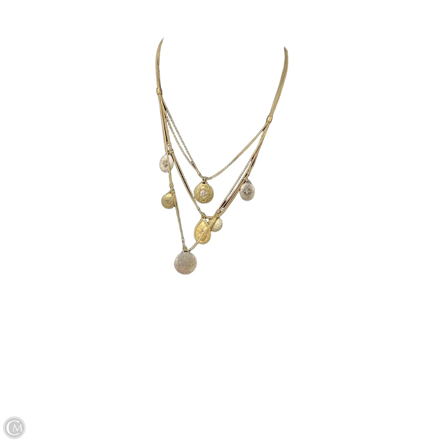 Necklace Statement By Chicos