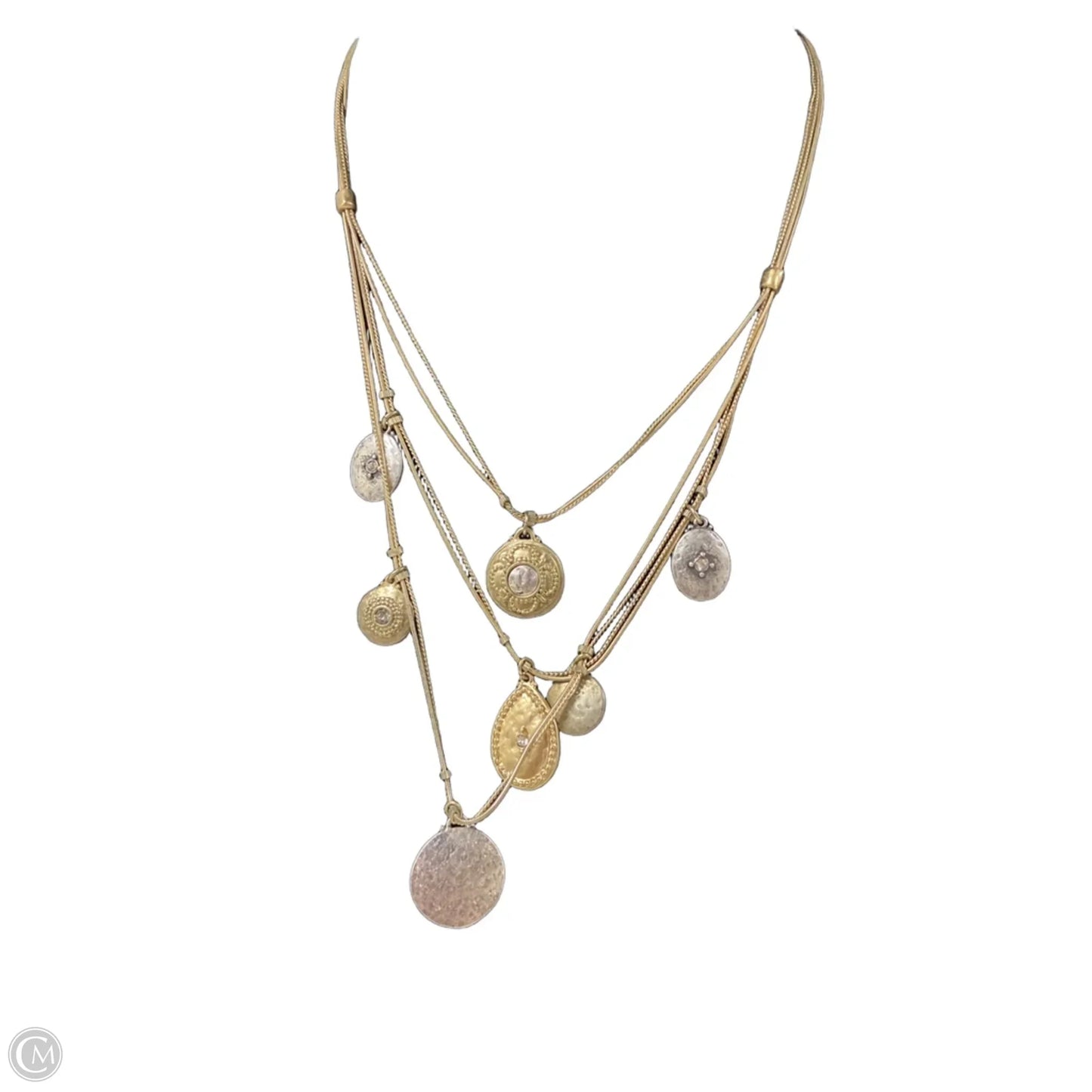Necklace Statement By Chicos