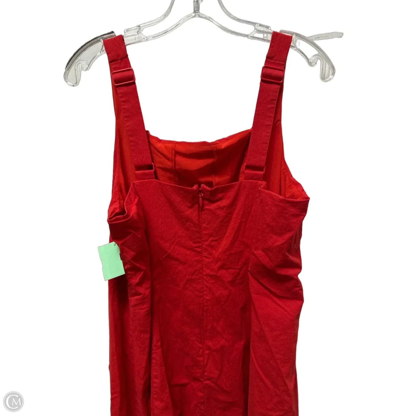 Dress Casual Midi By Torrid In Red, Size: Xl