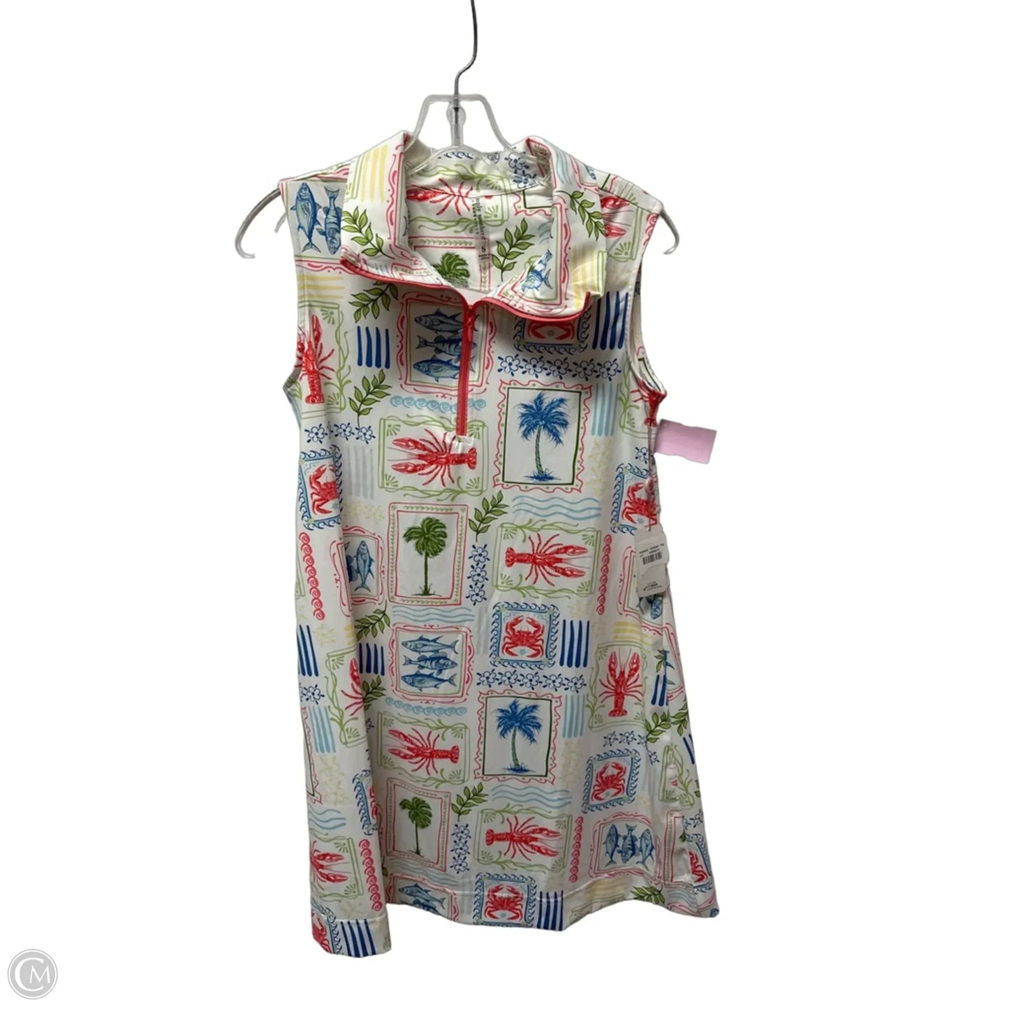 Top Sleeveless By Lc Lauren Conrad In Pink, Size: M