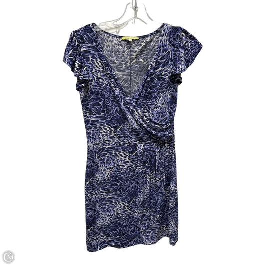 Dress Casual Midi By Gianni Bini In Blue, Size: S