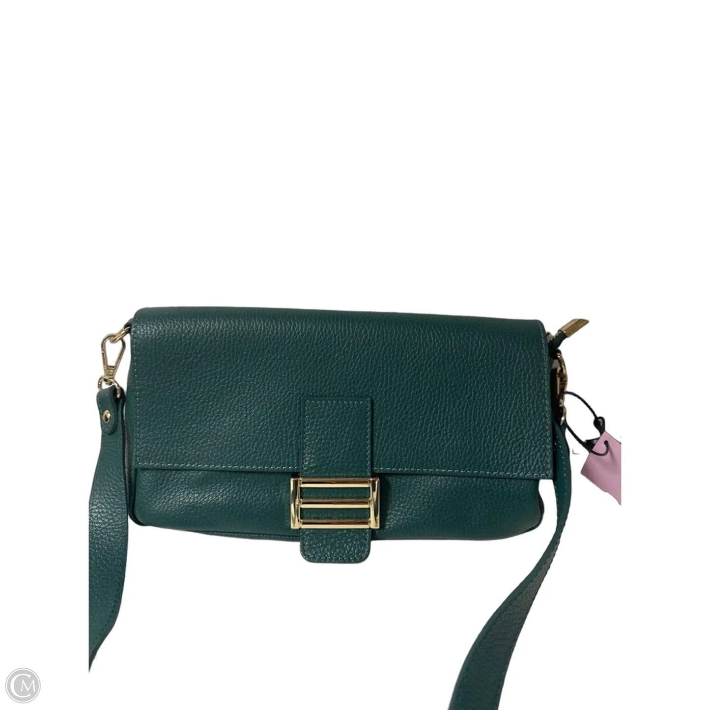 Crossbody Leather By Clothes Mentor, Size: Medium