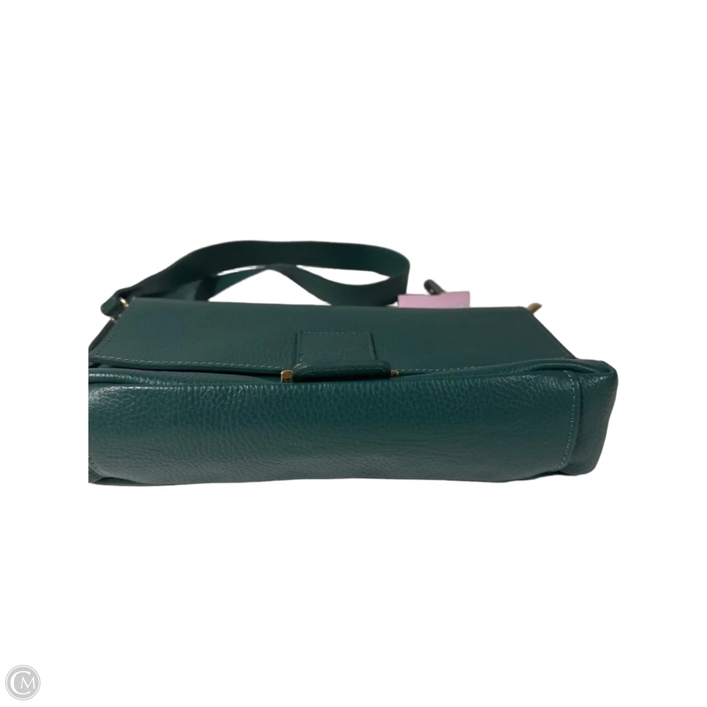 Crossbody Leather By Clothes Mentor, Size: Medium