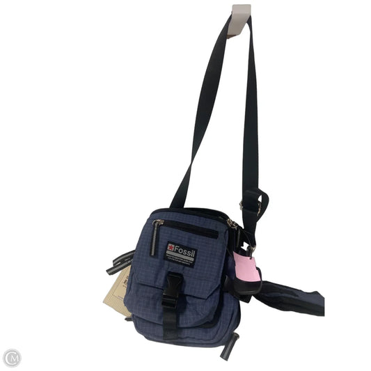 Crossbody By Fossil, Size: Small