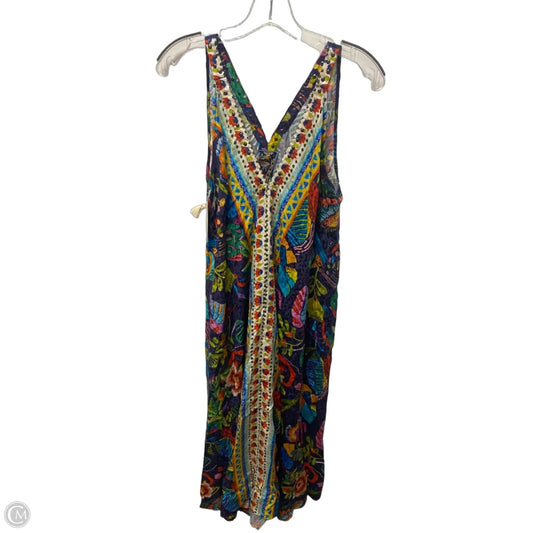 Dress Casual Maxi By Johnny Was In Multi-colored, Size: L
