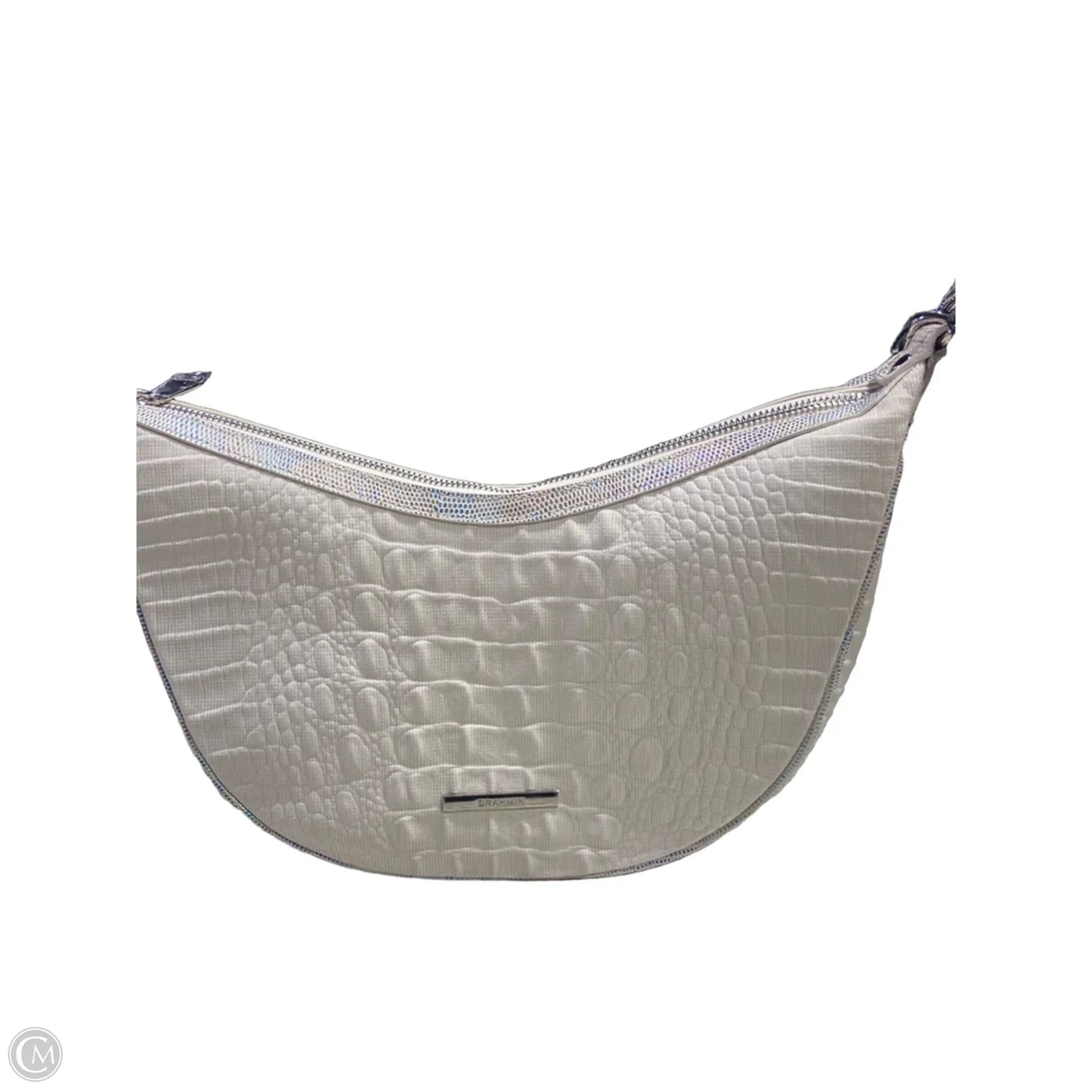 Crossbody Designer By Brahmin, Size: Medium