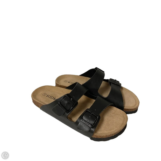 Sandals Flip Flops By Clothes Mentor In Brown, Size: 6.5