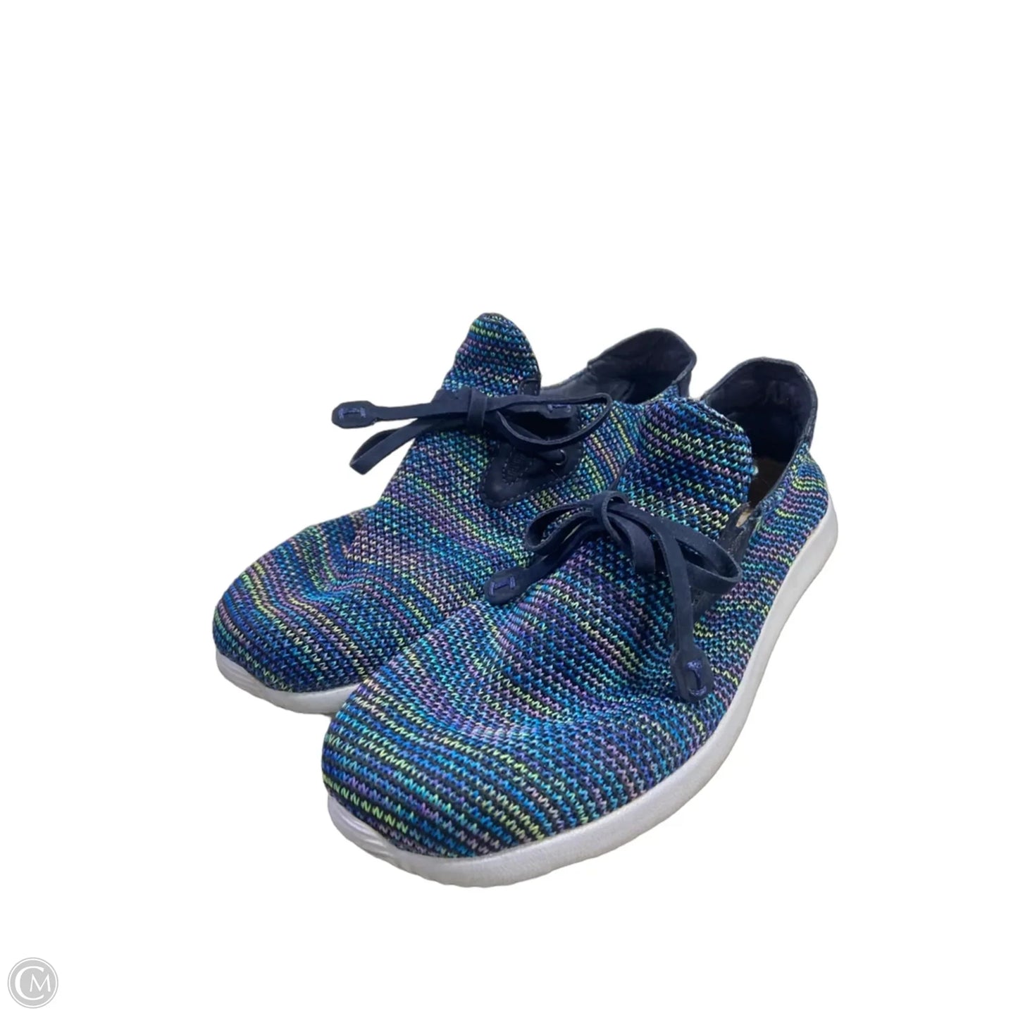Shoes Flats By Nurture In Blue, Size: 6.5