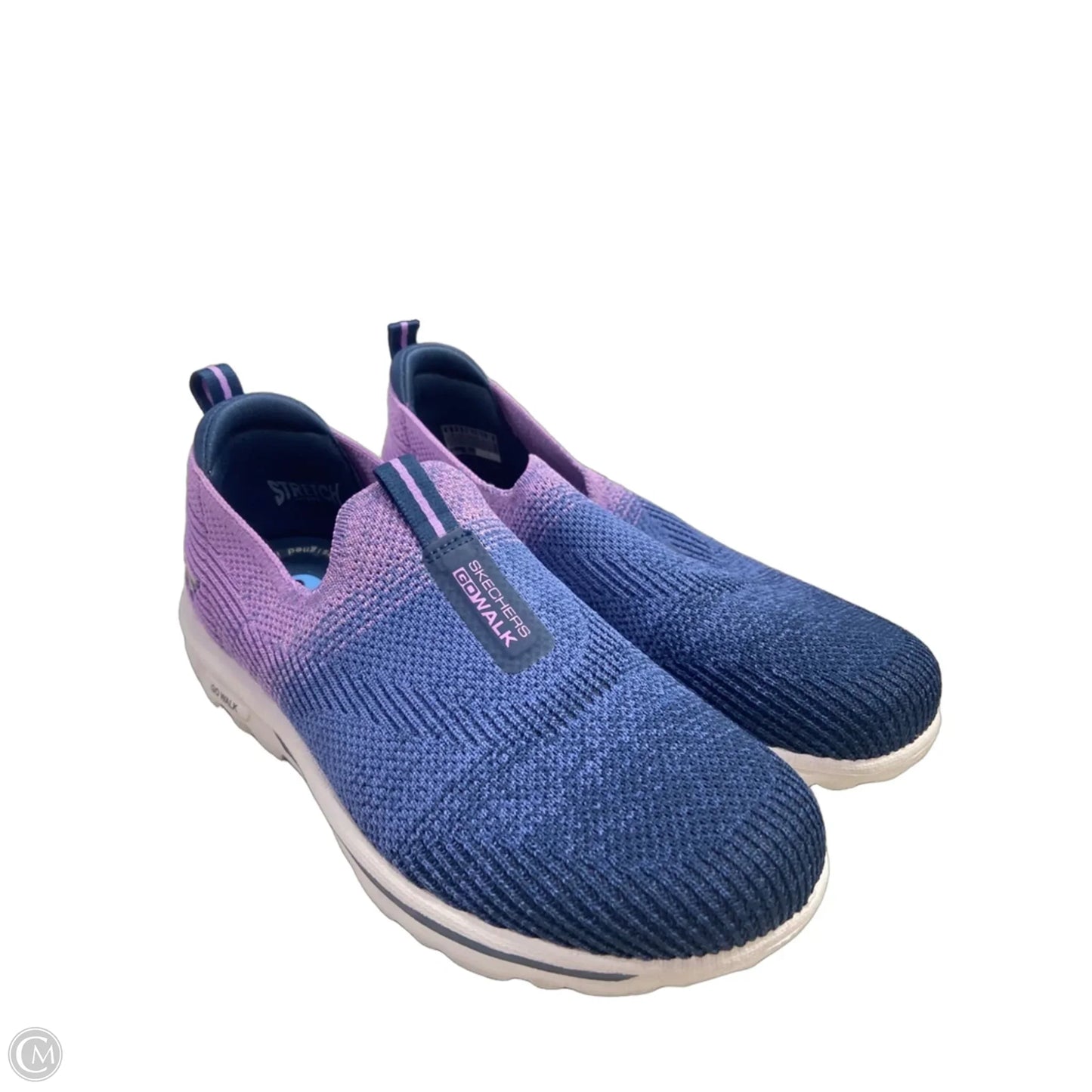 Shoes Athletic By Skechers In Purple, Size: 6