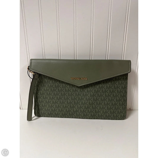Clutch Designer By Michael Kors, Size: Medium
