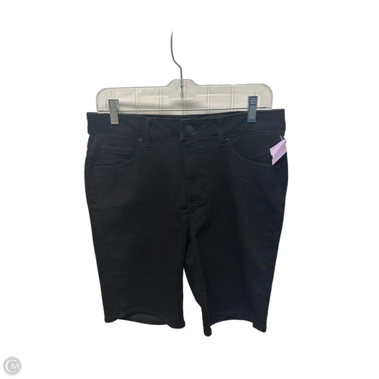 Shorts By D Jeans In Black, Size: 8