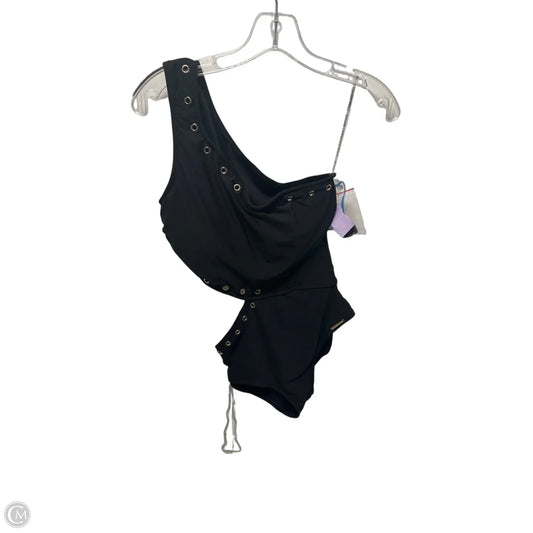 Swimsuit Designer By Michael Kors In Black, Size: L
