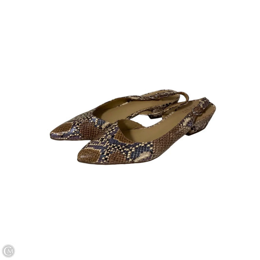 Shoes Flats By Naturalizer In Animal Print, Size: 7.5