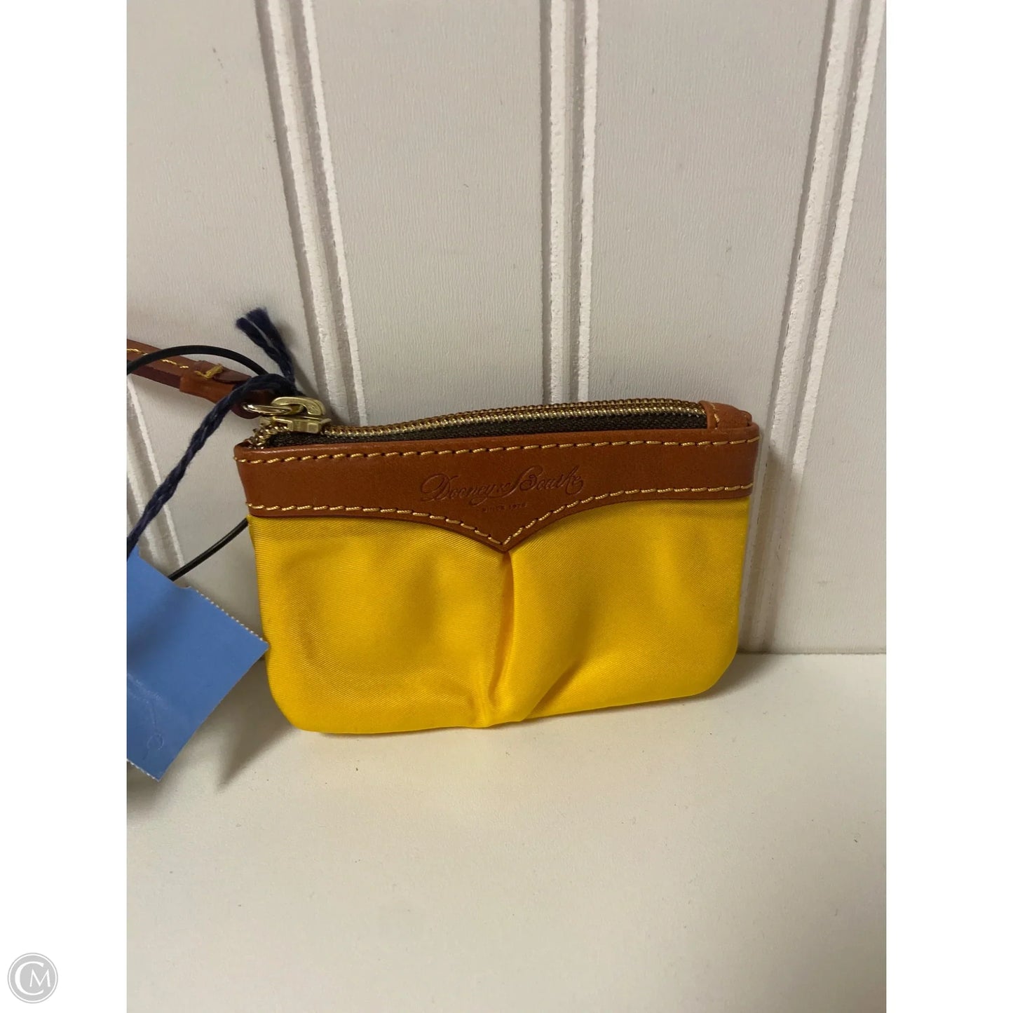 Coin Purse Designer By Dooney And Bourke, Size: Small