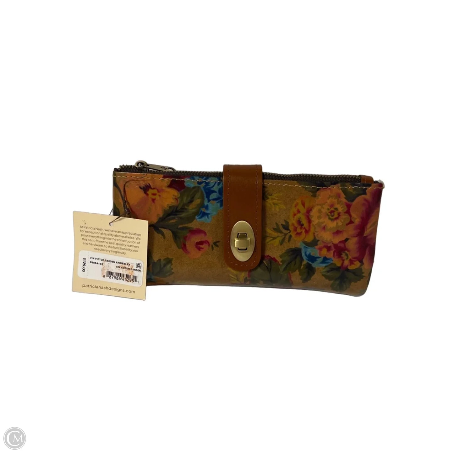 Wallet Designer By Patricia Nash, Size: Medium